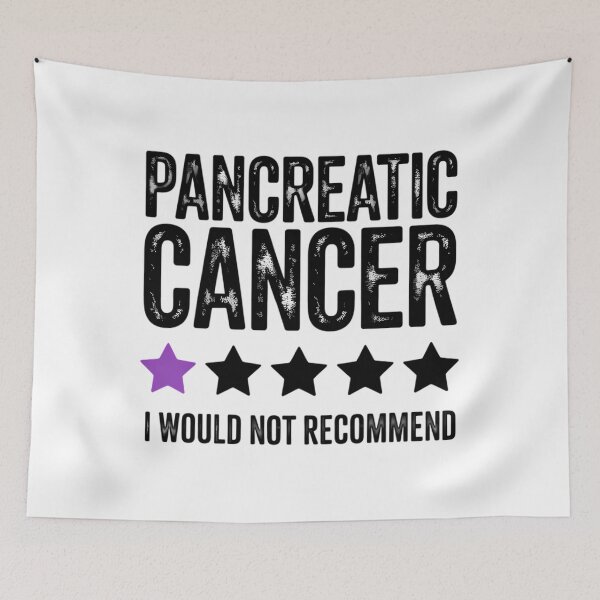 Item preview, Pancreatic Cancer Awareness Purple Ribbon designed and sold by HellD3vil-Art.