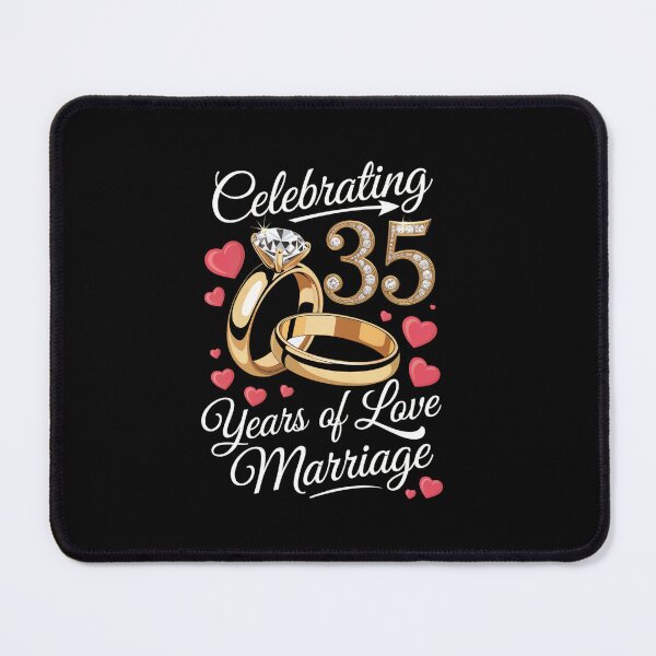 Item preview, celebrating 35 years of love marriage designed and sold by jkrphoto.