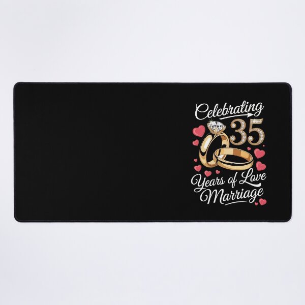 Item preview, celebrating 35 years of love marriage designed and sold by jkrphoto.
