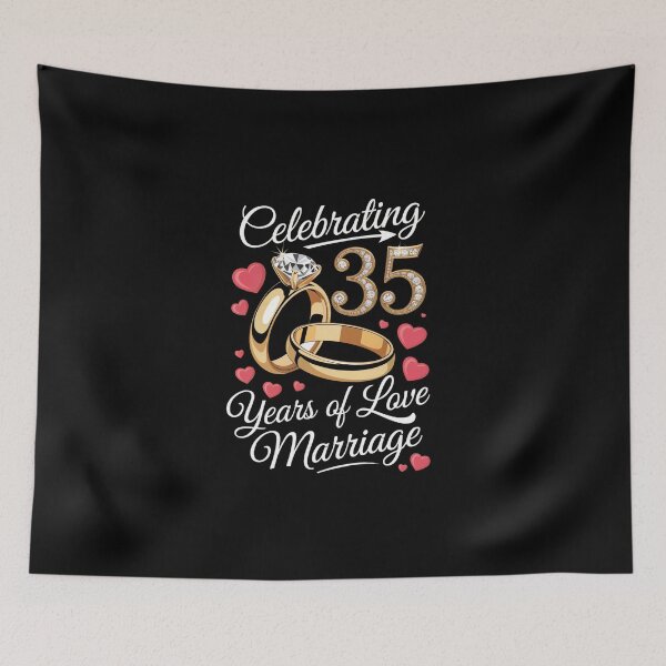 Item preview, celebrating 35 years of love marriage designed and sold by jkrphoto.