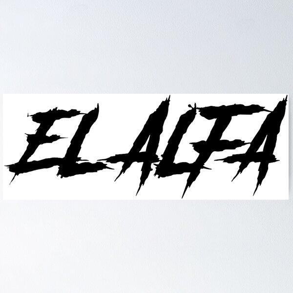 Item preview, El Alfa Dominican - Black Version designed and sold by ValerieDurant12.