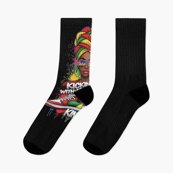 Item preview, Afrocentric Family Reunion Sneaker Kickin It with My Kinfolk designed and sold by Dressed For  Duty.