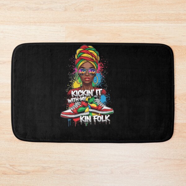 Item preview, Afrocentric Family Reunion Sneaker Kickin It with My Kinfolk designed and sold by Dressed For  Duty.