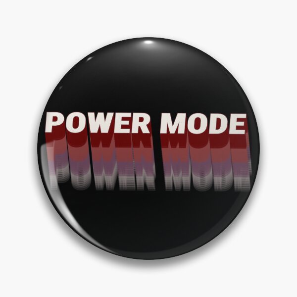 Item preview, Power Mode Charging Bold Sporty Aesthetic Workout Gear designed and sold by area248.