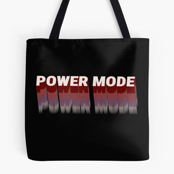Item preview, Power Mode Charging Bold Sporty Aesthetic Workout Gear designed and sold by area248.