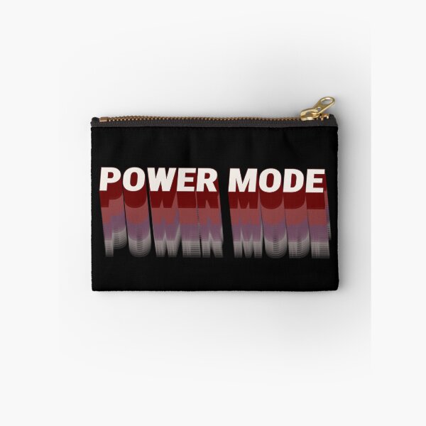 Item preview, Power Mode Charging Bold Sporty Aesthetic Workout Gear designed and sold by area248.