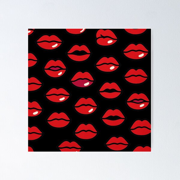 Item preview, Lips designed and sold by Galathi Designs.