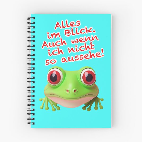 Item preview, Frog with guaranteed all-around visibility: Witty statement design designed and sold by Mauswohn.