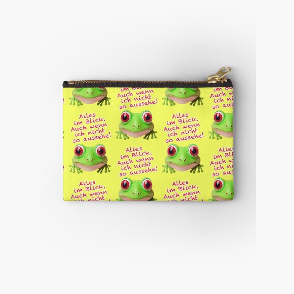 Item preview, Frog with guaranteed all-around visibility: Witty statement design designed and sold by Mauswohn.