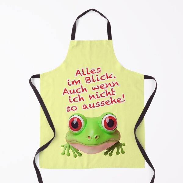 Item preview, Frog with guaranteed all-around visibility: Witty statement design designed and sold by Mauswohn.