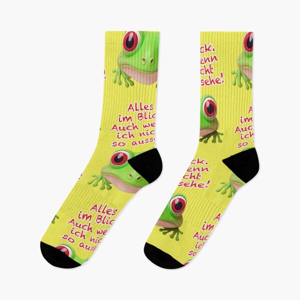 Item preview, Frog with guaranteed all-around visibility: Witty statement design designed and sold by Mauswohn.