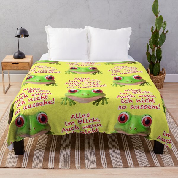 Item preview, Frog with guaranteed all-around visibility: Witty statement design designed and sold by Mauswohn.