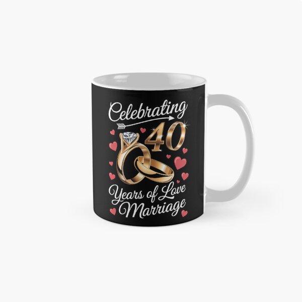 Item preview, celebrating 40 years of love marriage designed and sold by jkrphoto.