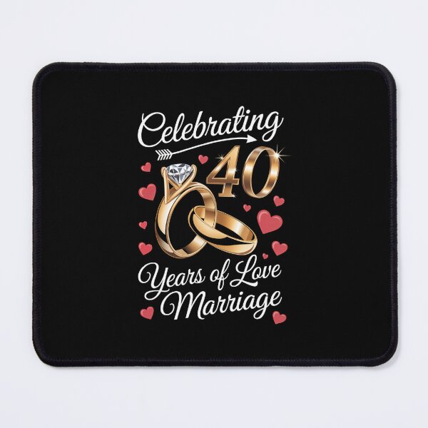Item preview, celebrating 40 years of love marriage designed and sold by jkrphoto.