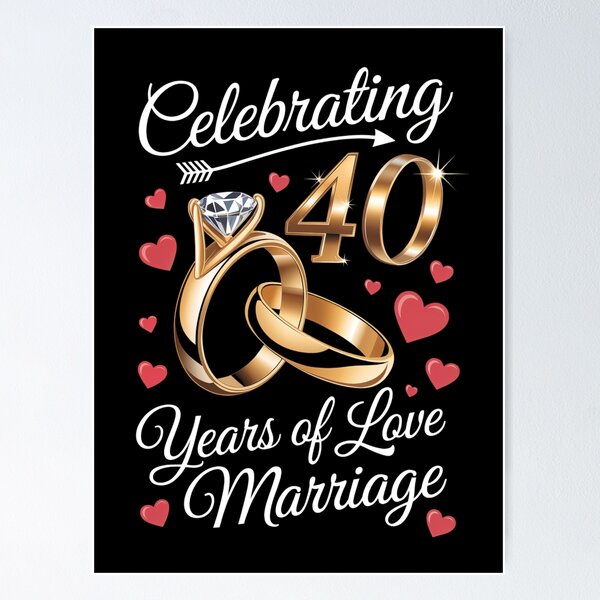 Item preview, celebrando 40 años de matrimonio por amor designed and sold by jkrphoto.