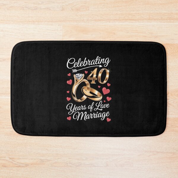 Item preview, celebrating 40 years of love marriage designed and sold by jkrphoto.
