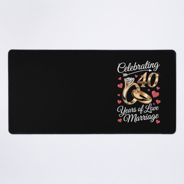 Item preview, celebrating 40 years of love marriage designed and sold by jkrphoto.
