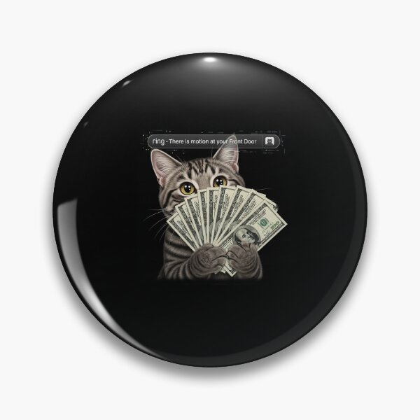 Item preview, Ring There is Motion at Your Front Door Funny Meme Cute designed and sold by Dressed For  Duty.