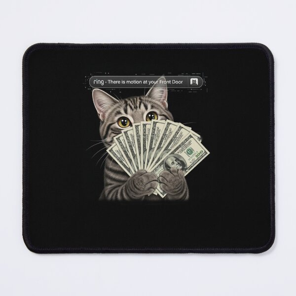 Item preview, Ring There is Motion at Your Front Door Funny Meme Cute designed and sold by Dressed For Duty.