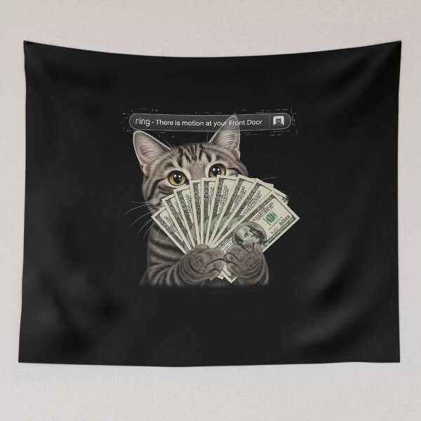Item preview, Ring There is Motion at Your Front Door Funny Meme Cute designed and sold by Dressed For  Duty.