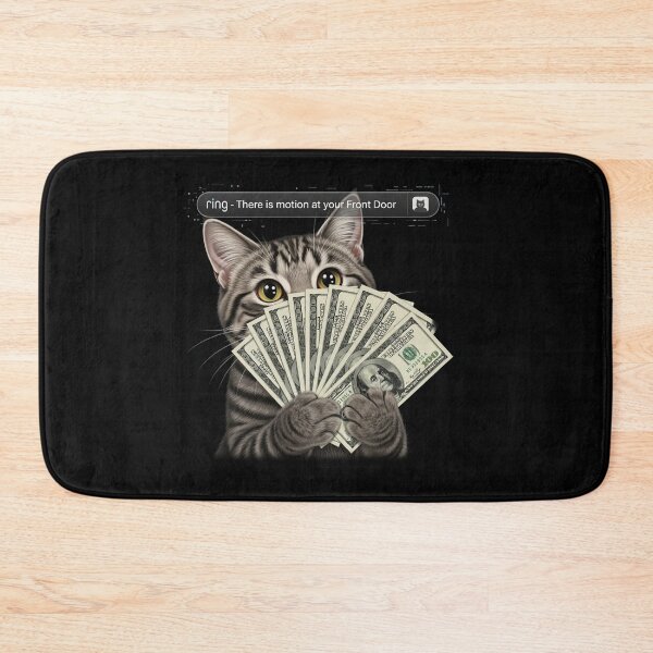 Item preview, Ring There is Motion at Your Front Door Funny Meme Cute designed and sold by Dressed For  Duty.