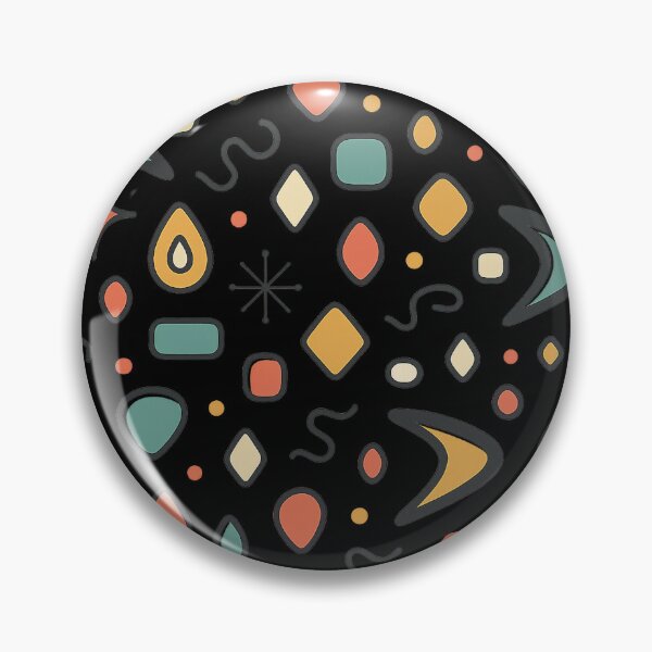 Item preview, Retro Shapes designed and sold by Galathi Designs.