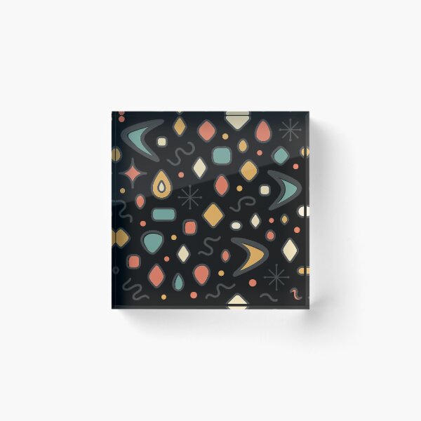 Item preview, Retro Shapes designed and sold by Galathi Designs.