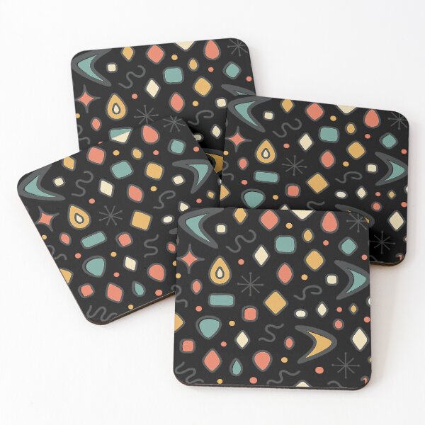 Item preview, Retro Shapes designed and sold by Galathi Designs.