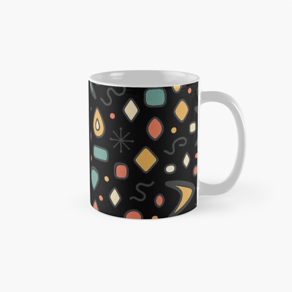 Item preview, Retro Shapes designed and sold by Galathi Designs.