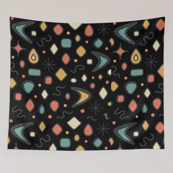 Item preview, Retro Shapes designed and sold by Galathi Designs.