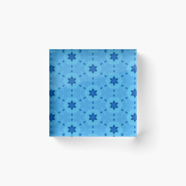 Item preview, Bold Hexagon Lattice - Geometric Shape Pattern - Gift Ideas For Men designed and sold by RoyalStarsPatts.