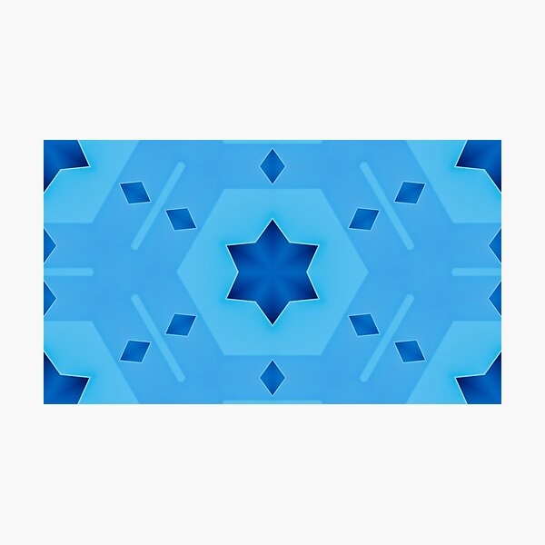 Item preview, Bold Hexagon Lattice - Geometric Shape Pattern - Gift Ideas For Men designed and sold by RoyalStarsPatts.