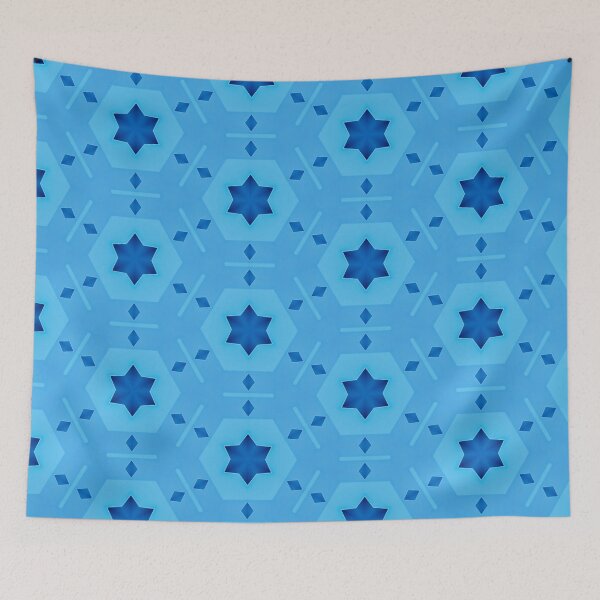 Item preview, Bold Hexagon Lattice - Geometric Shape Pattern - Gift Ideas For Men designed and sold by RoyalStarsPatts.