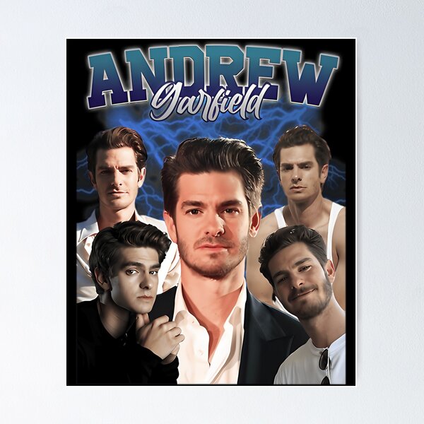 Item preview,  Andrew Garfield designed and sold by JaaziShop.