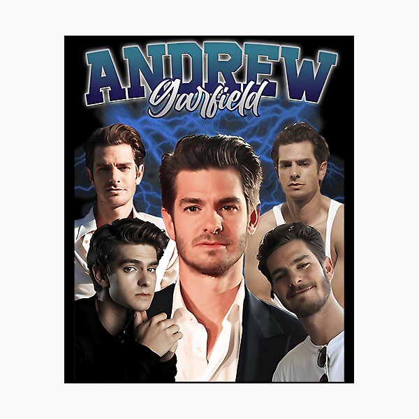 Item preview,  Andrew Garfield designed and sold by JaaziShop.