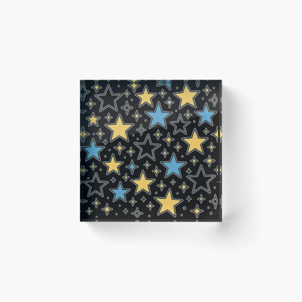 Item preview, Stars designed and sold by Galathi Designs.