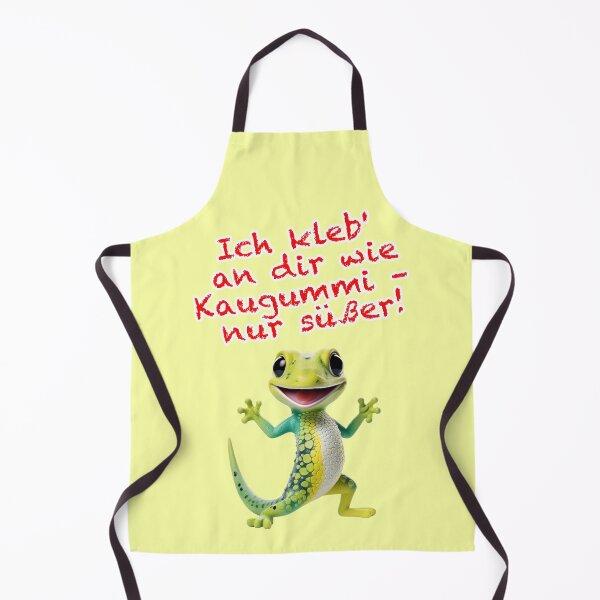 Item preview, Sweet gecko: I'm stuck to you like chewing gum designed and sold by Mauswohn.