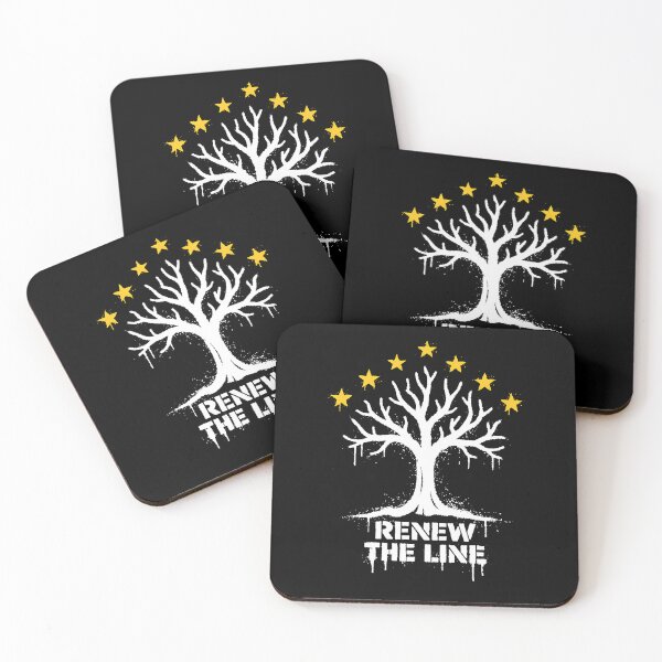 Item preview, Urban Stencil White Tree Resistance Art designed and sold by agearb.