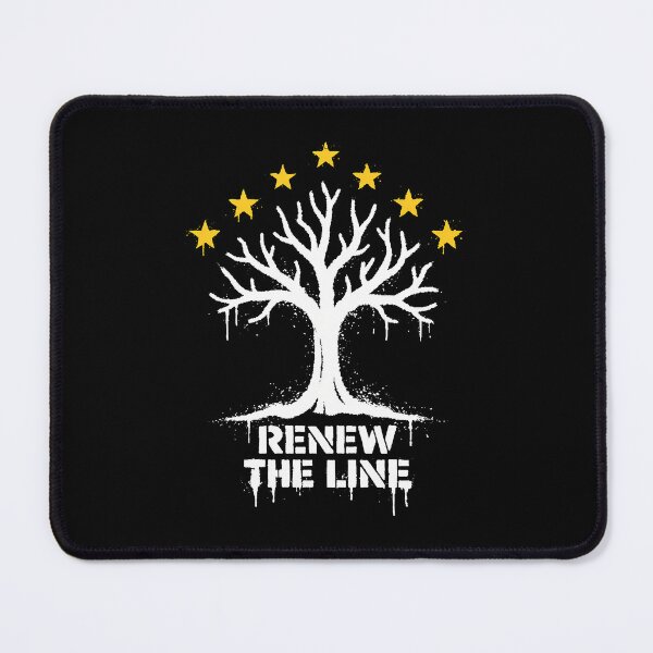 Item preview, Urban Stencil White Tree Resistance Art designed and sold by agearb.