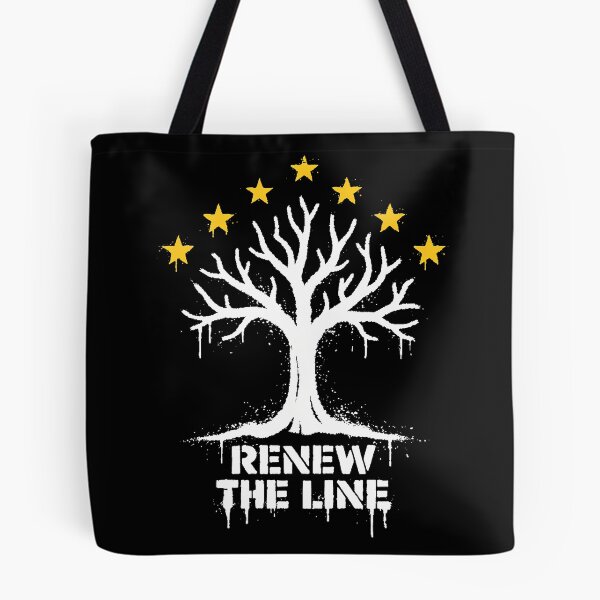 Item preview, Urban Stencil White Tree Resistance Art designed and sold by agearb.