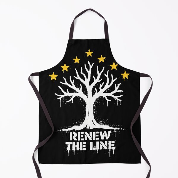 Item preview, Urban Stencil White Tree Resistance Art designed and sold by agearb.