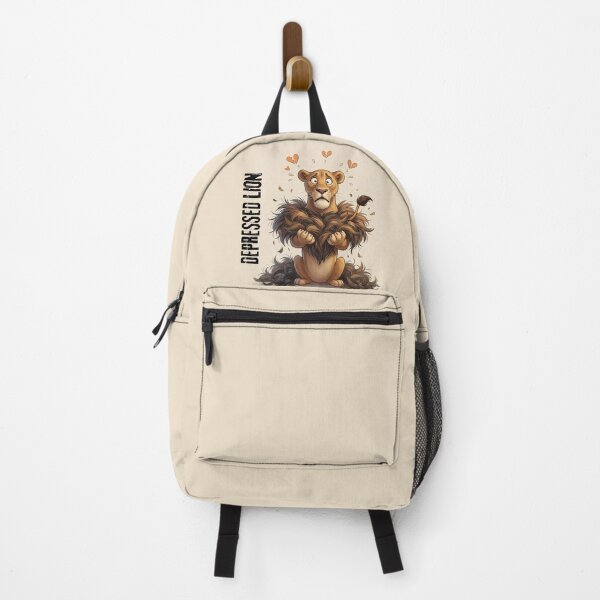 Item preview, DEPRESSED LION designed and sold by Alchemist28.