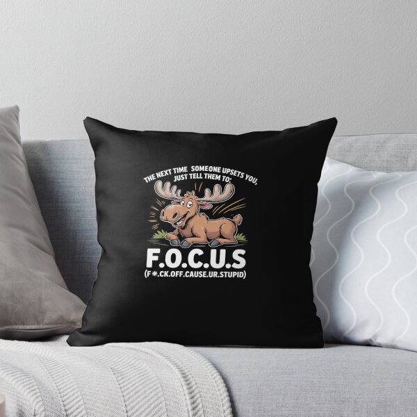 Item preview, The Next Time Someone Upsets You Just Tell Them to Focus designed and sold by Dressed For  Duty.
