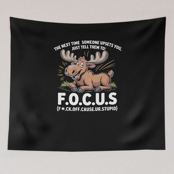 Item preview, The Next Time Someone Upsets You Just Tell Them to Focus designed and sold by Dressed For  Duty.