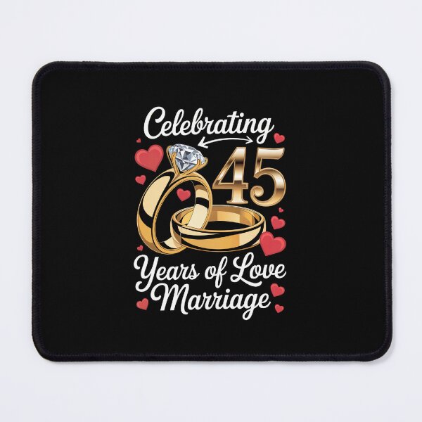 Item preview, celebrating 45 years of love marriage designed and sold by jkrphoto.