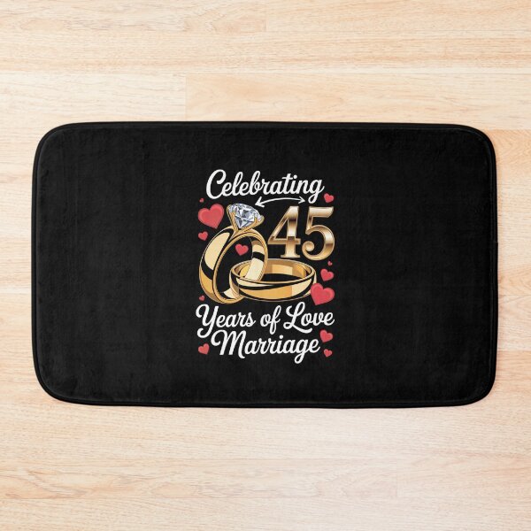 Item preview, celebrating 45 years of love marriage designed and sold by jkrphoto.