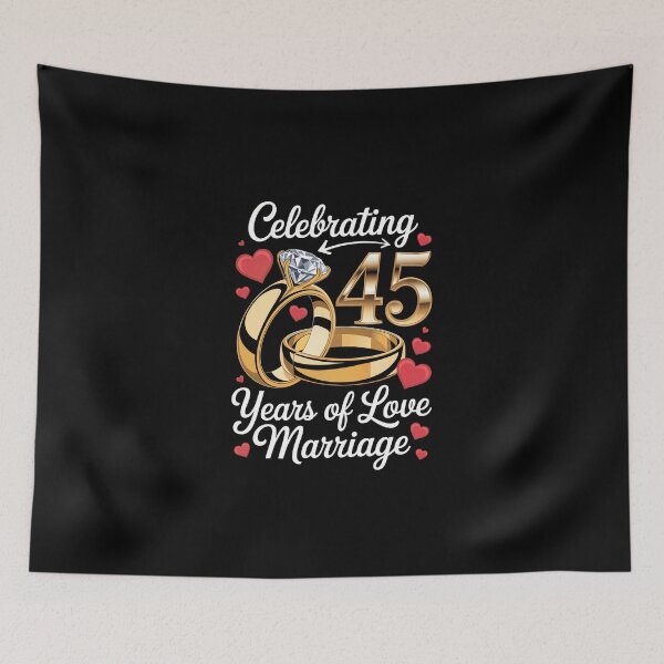 Item preview, celebrating 45 years of love marriage designed and sold by jkrphoto.
