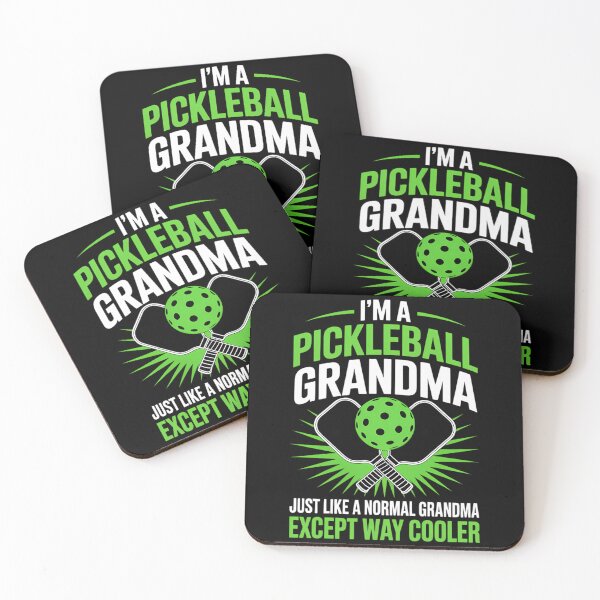 Item preview, Pickleball Design for Grandma Women Girls Pickle Ball Player designed and sold by Moon-Ape.