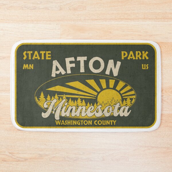 Item preview, Afton State Park, Washington County, Minnesota, badge design designed and sold by Wanderful-roads.