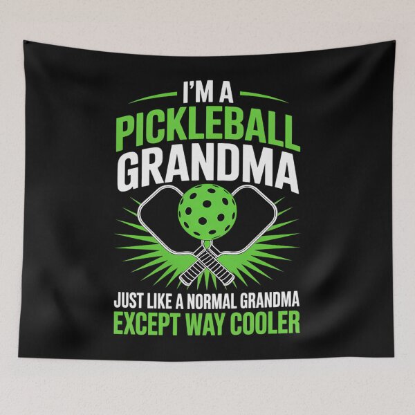 Item preview, Pickleball Design for Grandma Women Girls Pickle Ball Player designed and sold by Moon-Ape.